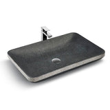 Granite Stone Vessel Sink | Solid Natural Stone | LMG 24" or 31"