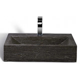 Limestone Block Sink | Solid Stone | Several Dimensions | LPG