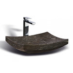 Lavabo-vasque en pierre calcaire | Pierre naturelle solide | GPL-012 20"