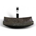 Lavabo-vasque en pierre calcaire | Pierre naturelle solide | GPL-012 20"