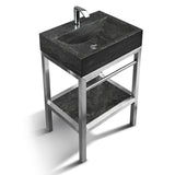 Modern Bathroom Console | Block Sink | Customizable | VNE-VMS-VNM