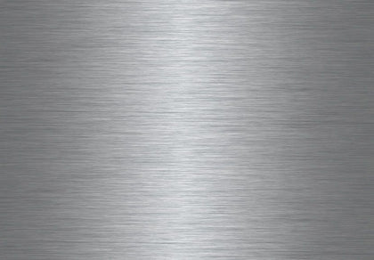 Material sample - Brushed Stainless Steel