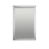 Miroir de salle de bain en acier inoxydable | Plusieurs dimensions | MONSIEUR