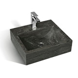 Limestone Block Sink | Solid Natural Stone | LPG 20"
