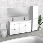 Freestanding Bathroom Vanity | Drawers & Doors | Customizable | VMA