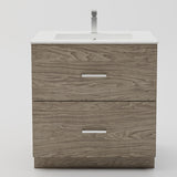 One bottom drawer contractor vanity | 3 Dimensions | 4 Materials