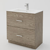 One bottom drawer contractor vanity | 3 Dimensions | 4 Materials