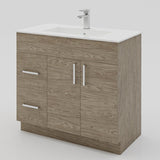 Two doors and two drawers contractor vanity | 2 Dimensions | 4 Materials
