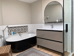 Vanité de salle de bain de style européen | Tiroirs | Personnalisable | VEL