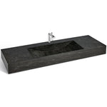 Limestone Block Sink | Solid Stone | Several Dimensions | LPG